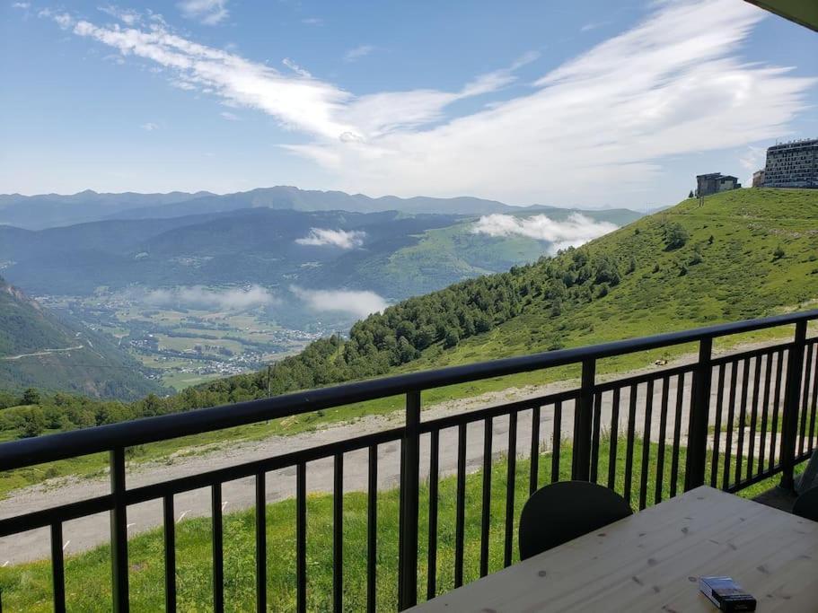 Vue Panoramique Sur Les Pyrenees Lägenhet Saint-Lary-Soulan Exteriör bild