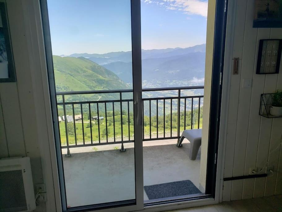 Vue Panoramique Sur Les Pyrenees Lägenhet Saint-Lary-Soulan Exteriör bild