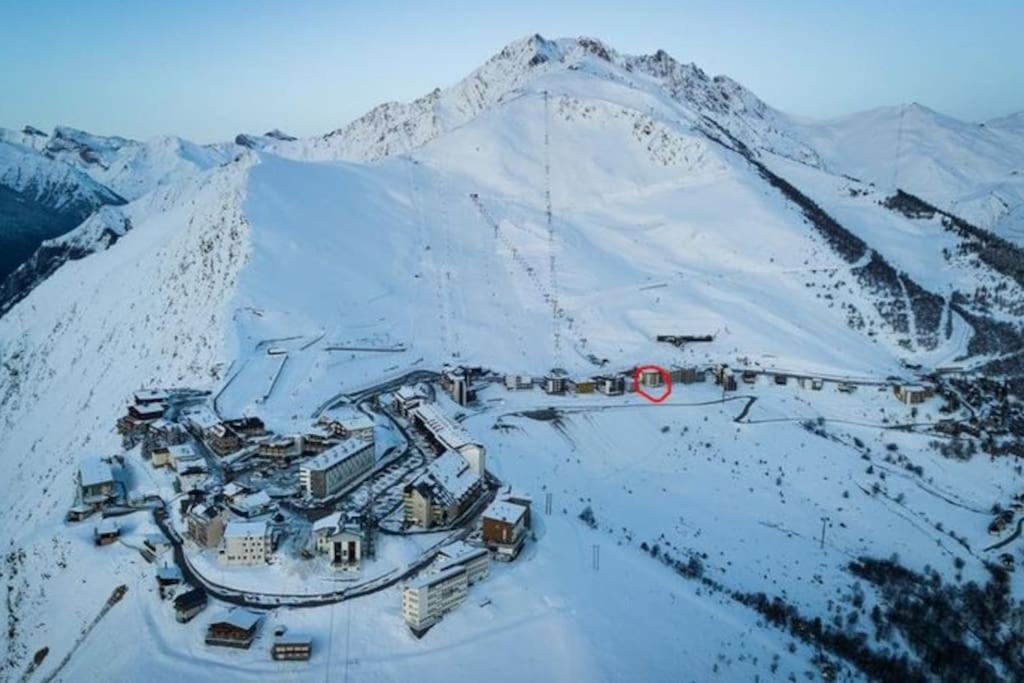 Vue Panoramique Sur Les Pyrenees Lägenhet Saint-Lary-Soulan Exteriör bild