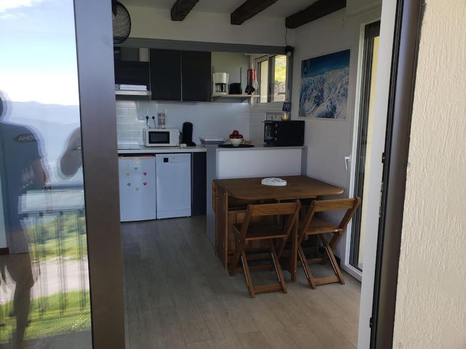 Vue Panoramique Sur Les Pyrenees Lägenhet Saint-Lary-Soulan Exteriör bild