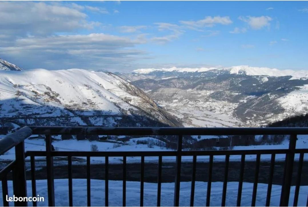 Vue Panoramique Sur Les Pyrenees Lägenhet Saint-Lary-Soulan Exteriör bild