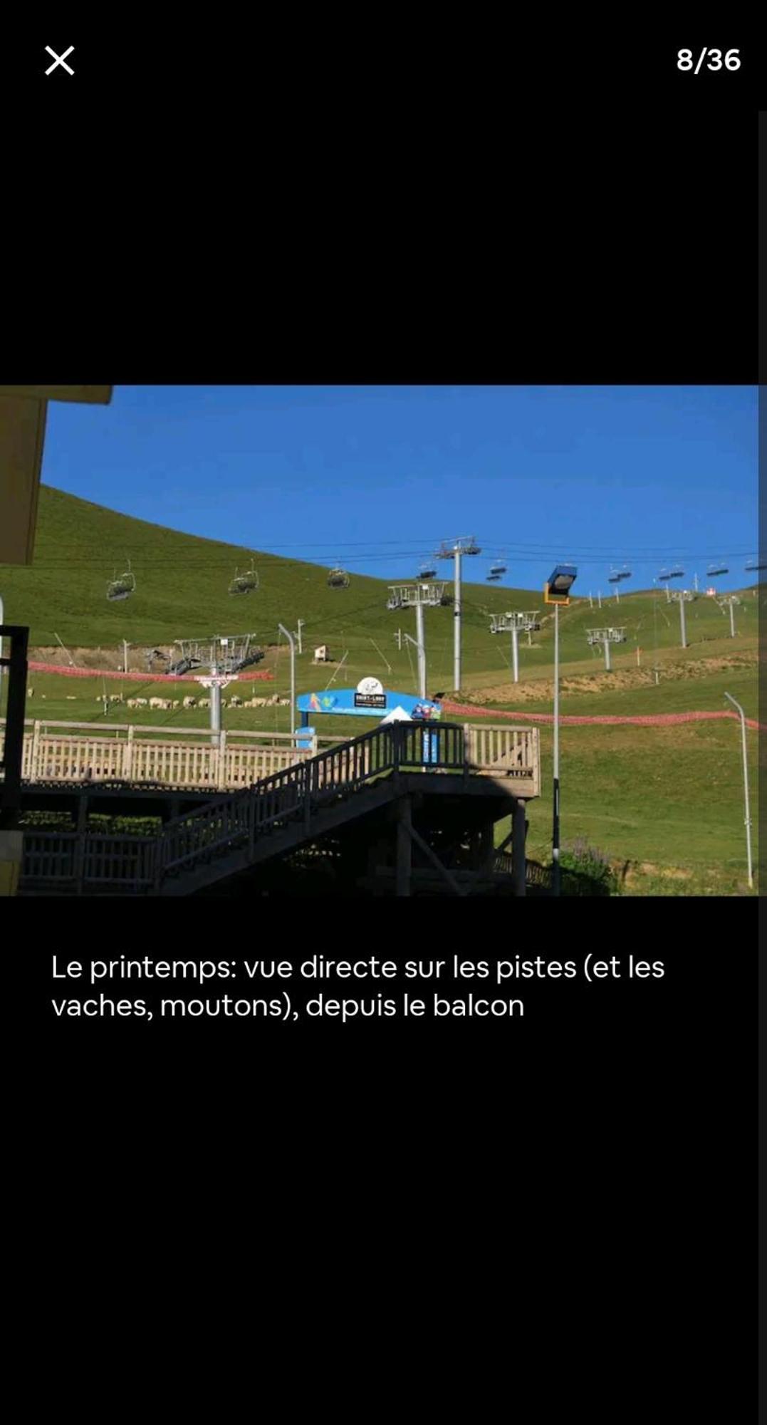 Vue Panoramique Sur Les Pyrenees Lägenhet Saint-Lary-Soulan Exteriör bild