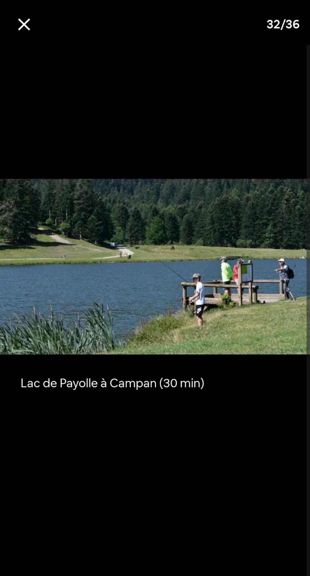 Vue Panoramique Sur Les Pyrenees Lägenhet Saint-Lary-Soulan Exteriör bild